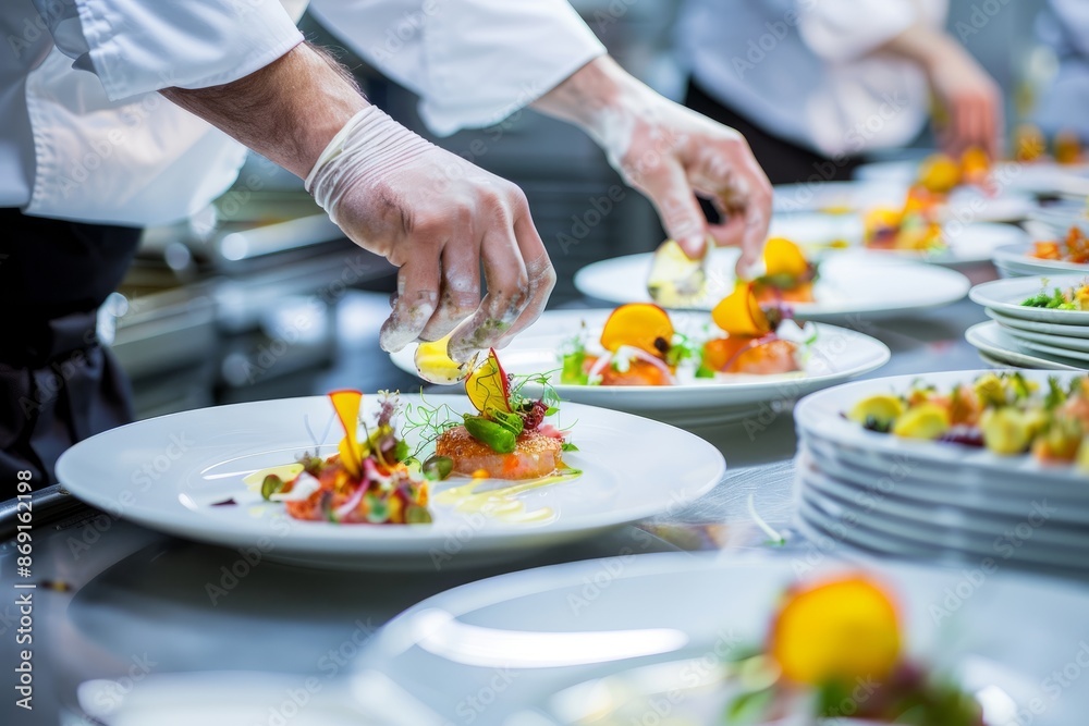 Professional Photography of Chef Breakfast and Brunch, highlighting the chef's preparation of morning meals, Generative AI Professional Photography of Chef Breakfast and Brunch, highlighting the chef's preparation of morning meals, Generative AI