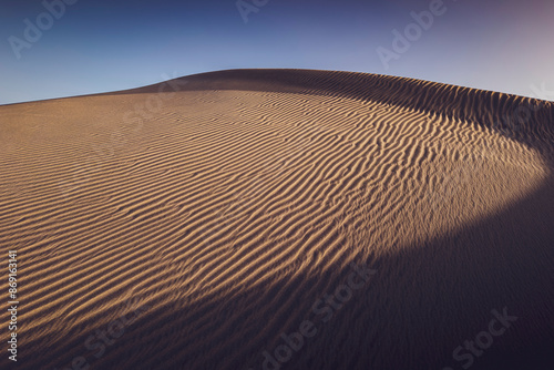 Fototapeta Naklejka Na Ścianę i Meble -  sand dunes in the desert