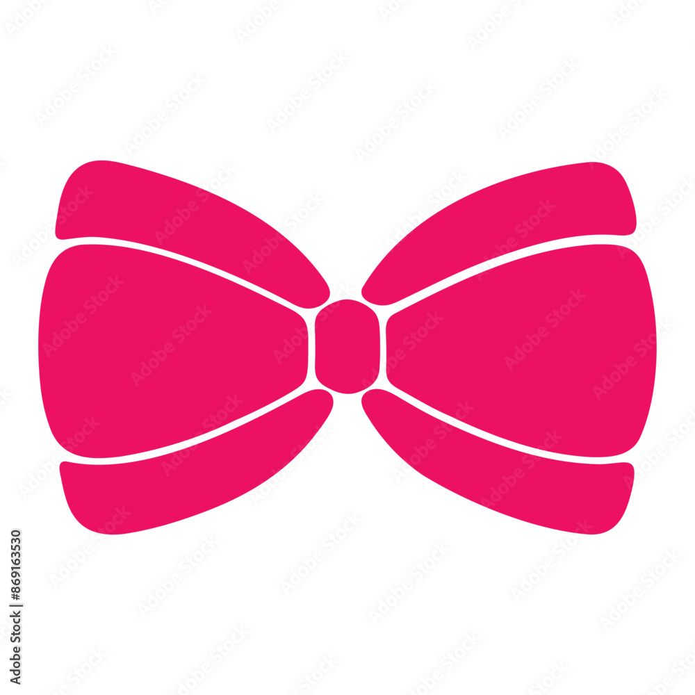 Fototapeta premium Ribbon Bow Icon