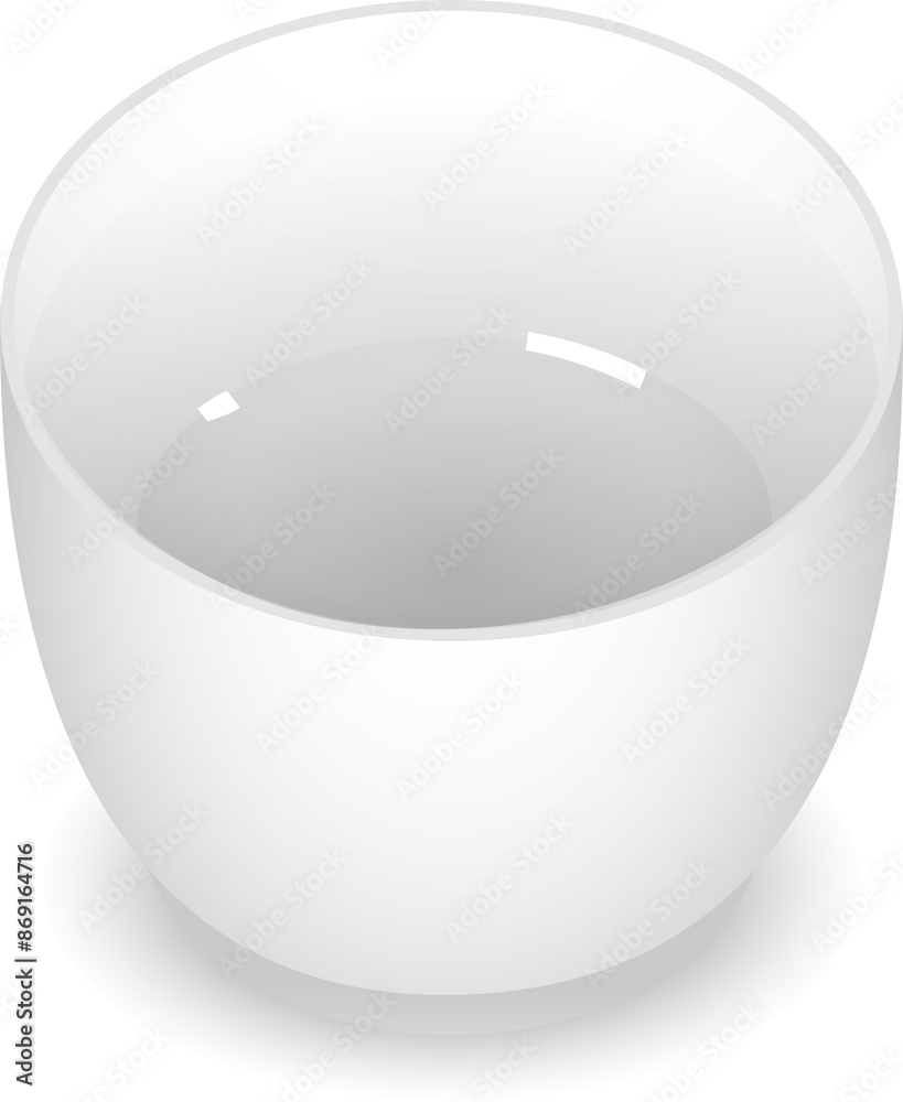 White realistic mockups dishware tableware kitchenware. Empty clean ceramic porcelain plates, chinese style kitchenware. White realistic mockups dishware tableware kitchenware. Empty clean ceramic porcelain plates, chinese style kitchenware.