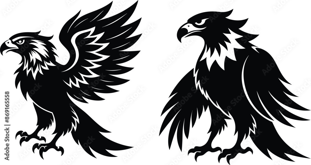 Obraz premium Eagle vector