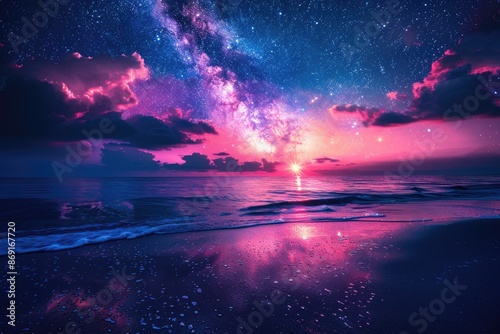 Seaside Galaxy