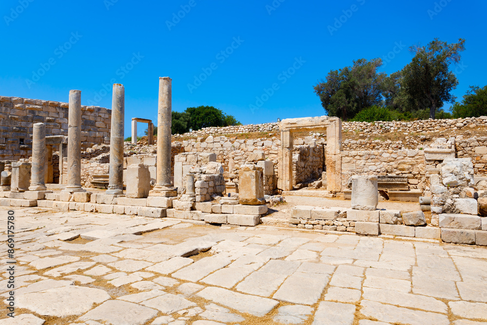 Obraz premium Patara ancient city in Antalya Province, Turkey