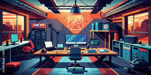 nexweb high technology studio and wires lads 
