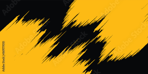 black and yellow abstract dirty grunge background