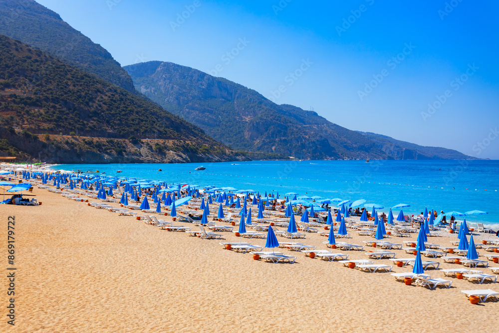 Obraz premium Oludeniz or Blue Lagoon beach in Turkey