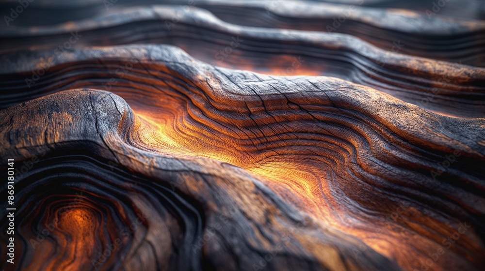 lose-up of a brown wooden surface with a natural grain texture lose-up of a brown wooden surface with a natural grain texture