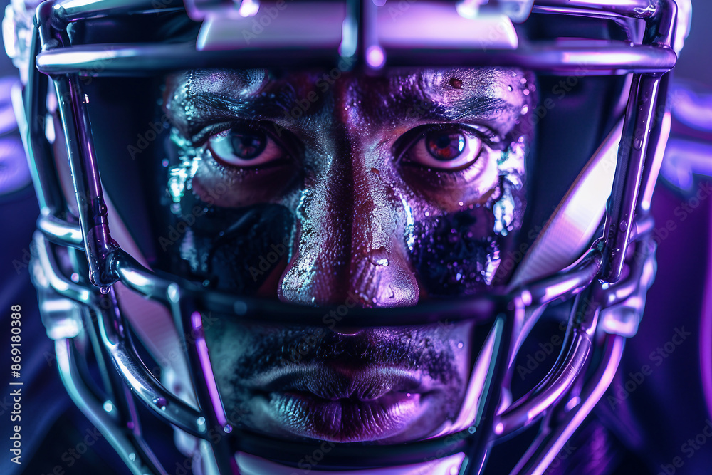 Dynamic expressive Generative AI picture american football soccer rugby sports competition match Dynamic expressive Generative AI picture american football soccer rugby sports competition match