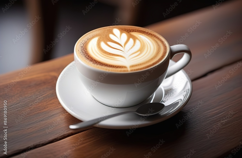 Tasty spicy morning coffee Tasty spicy morning coffee