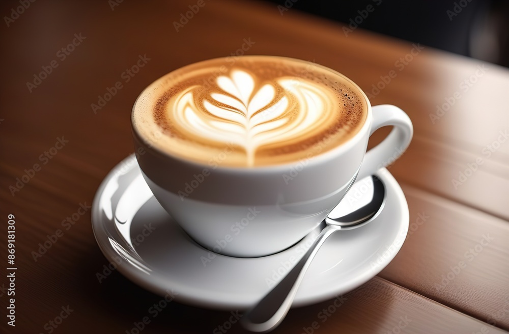 Tasty spicy morning coffee Tasty spicy morning coffee