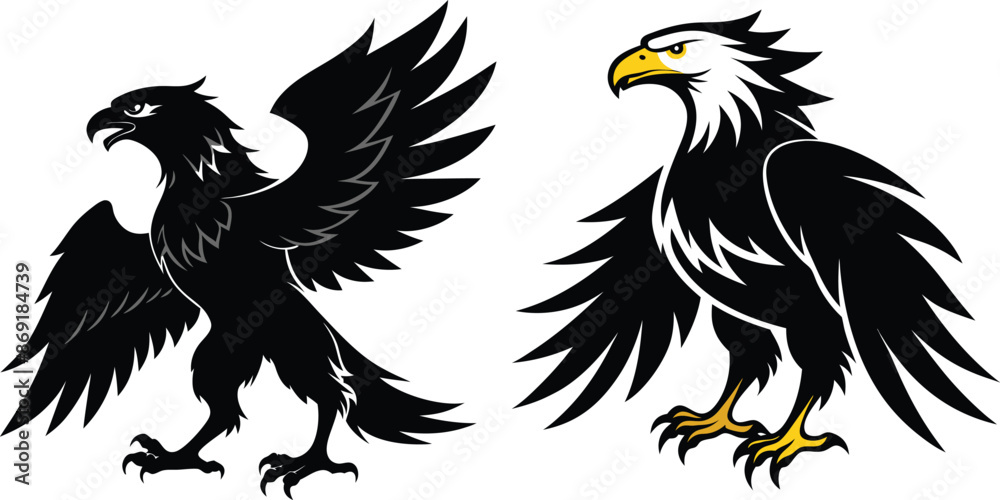 Obraz premium Eagle vector