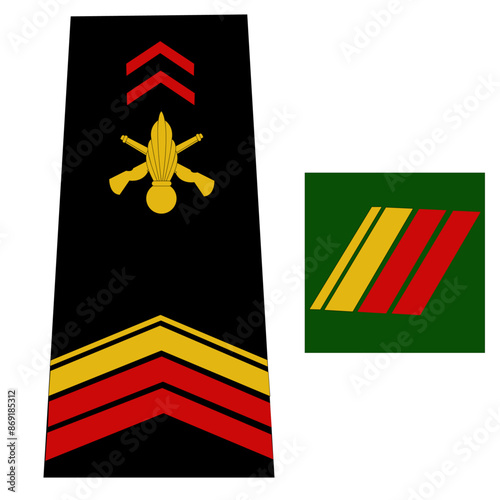 Galon de l'armée de terre française: Caporal-chef