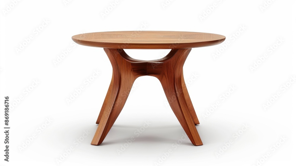 Contemporary End Table isolate on white background: Blends modern and traditional elements, unique shapes and materials for a stylish living space.
Contemporary End Table isolate on white background: Blends modern and traditional elements, unique shapes and materials for a stylish living space.