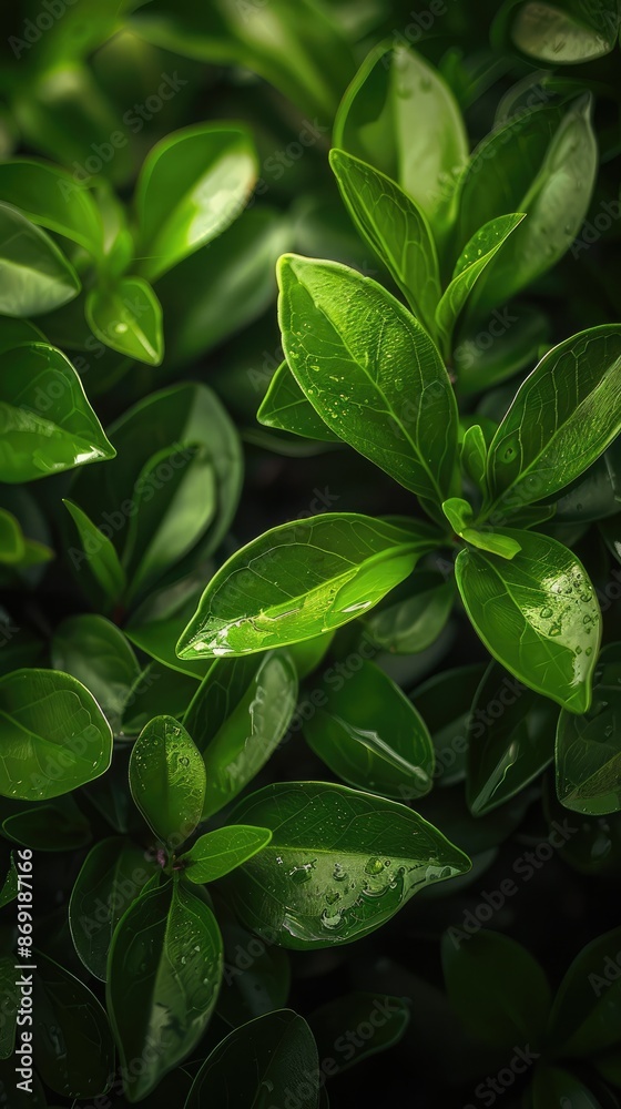 Soft Greenery of the New Season Soft Greenery of the New Season
