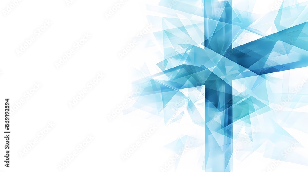 colorful medical cross background colorful medical cross background