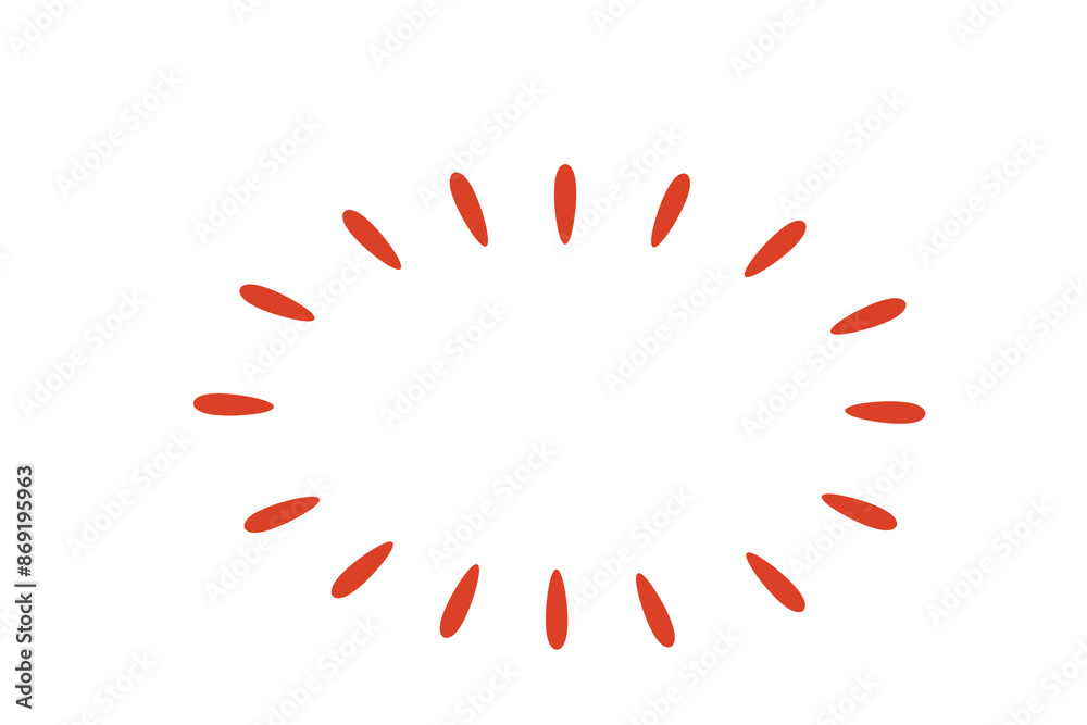 red , icon, Line shape marker underline, arrow red , icon, Line shape marker underline, arrow