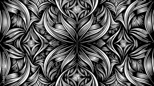 There is a techno  wallpaper.