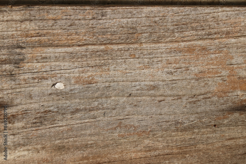 Fototapeta premium Old wooden texture for background that has natural cracks.