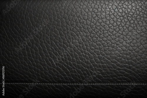 Wallpaper Mural Textured black leather background Torontodigital.ca