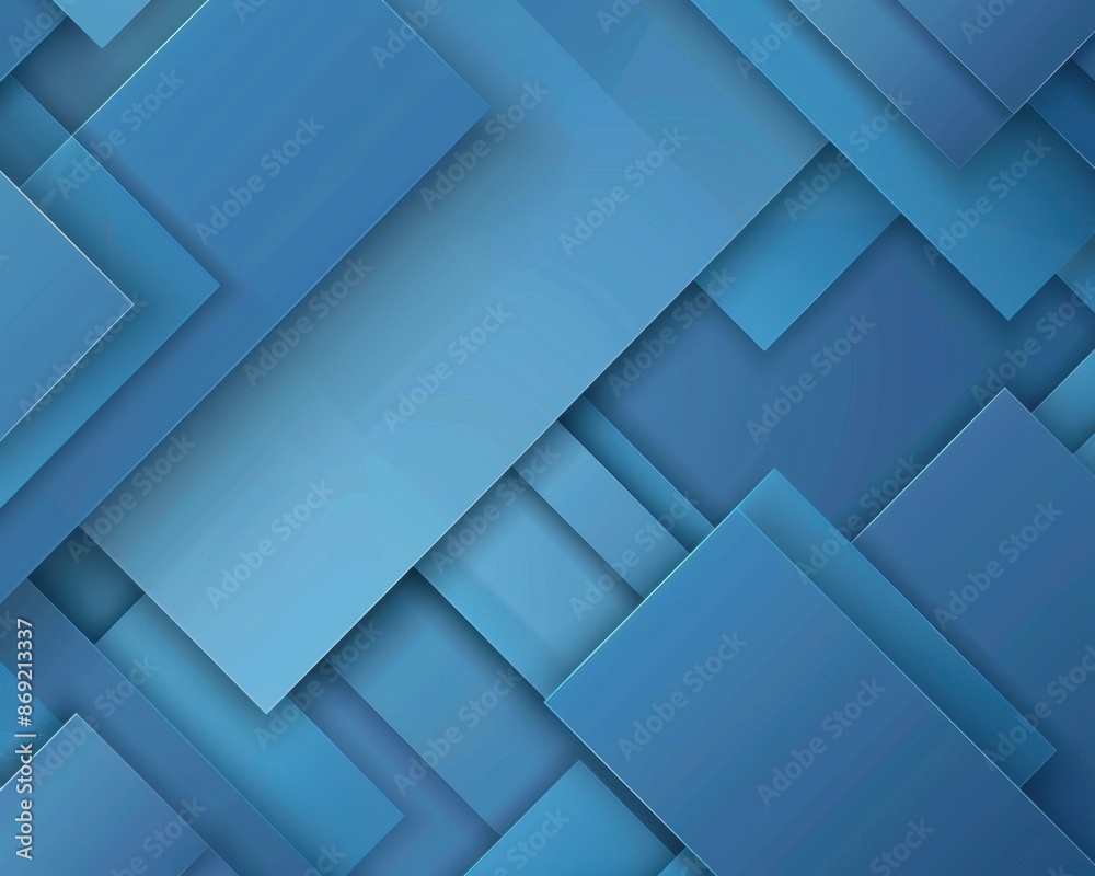Digital blue background with abstract geometric patterns, minimalistic design, smooth gradients, suitable for modern presentations, 2D illustration Digital blue background with abstract geometric patterns, minimalistic design, smooth gradients, suitable for modern presentations, 2D illustration