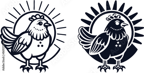 Early birds Icon symbol vector illustration isolated on white background
