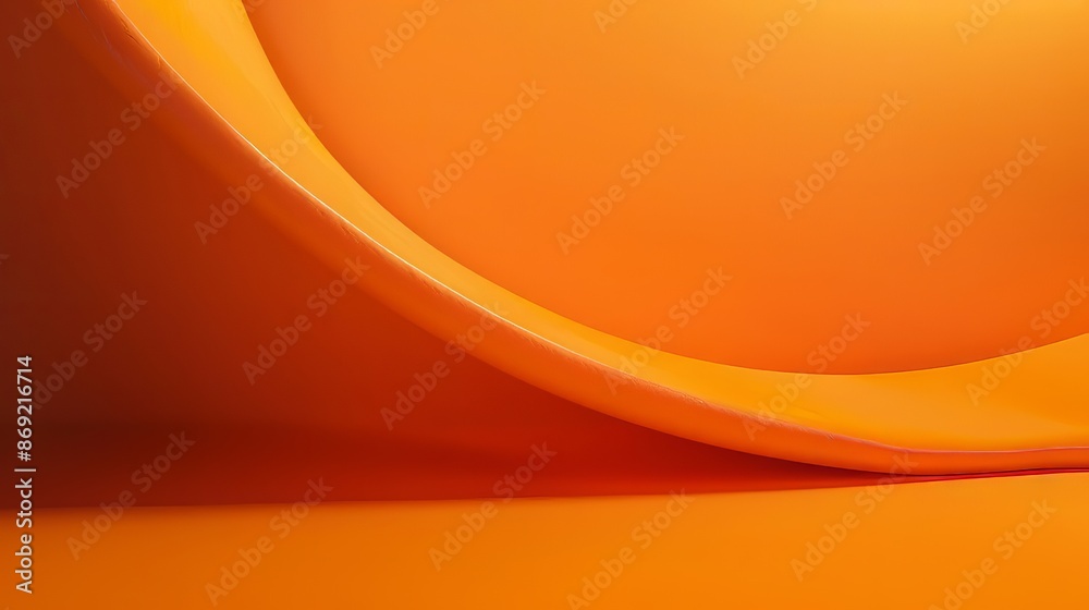 orange empty rooms orange empty rooms