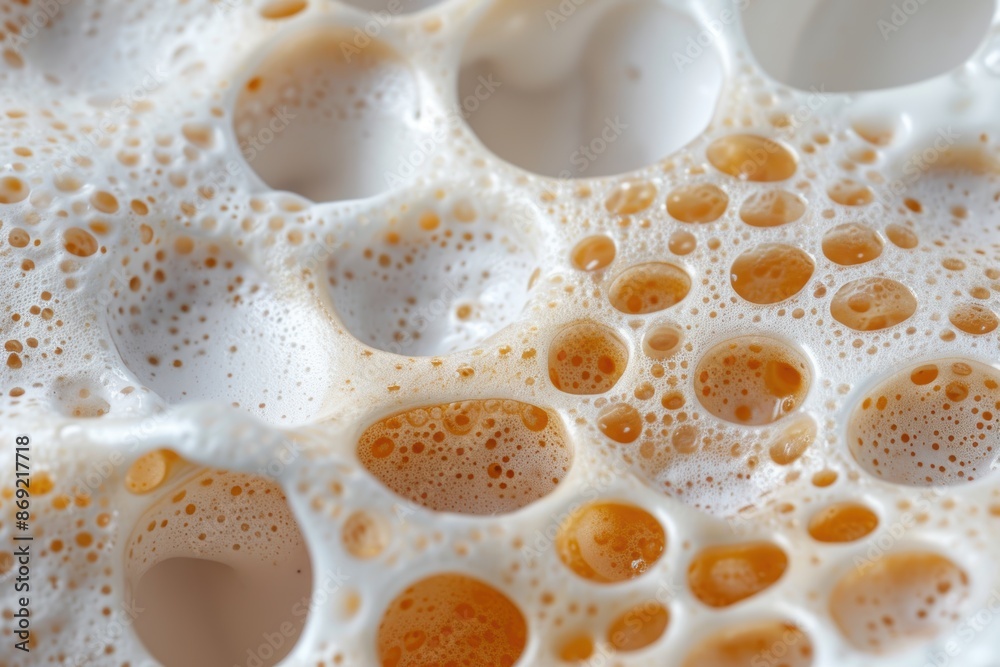 close-up of frothy beer or ale close-up of frothy beer or ale