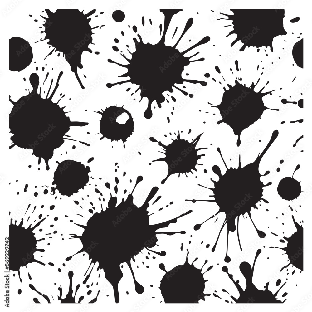 Abstract grunge ink design element splashing on background Abstract grunge ink design element splashing on background