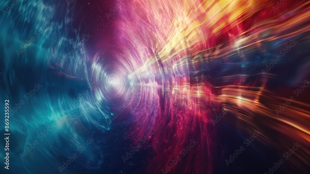 Abstract Spectral Frequencies in Space Abstract Spectral Frequencies in Space