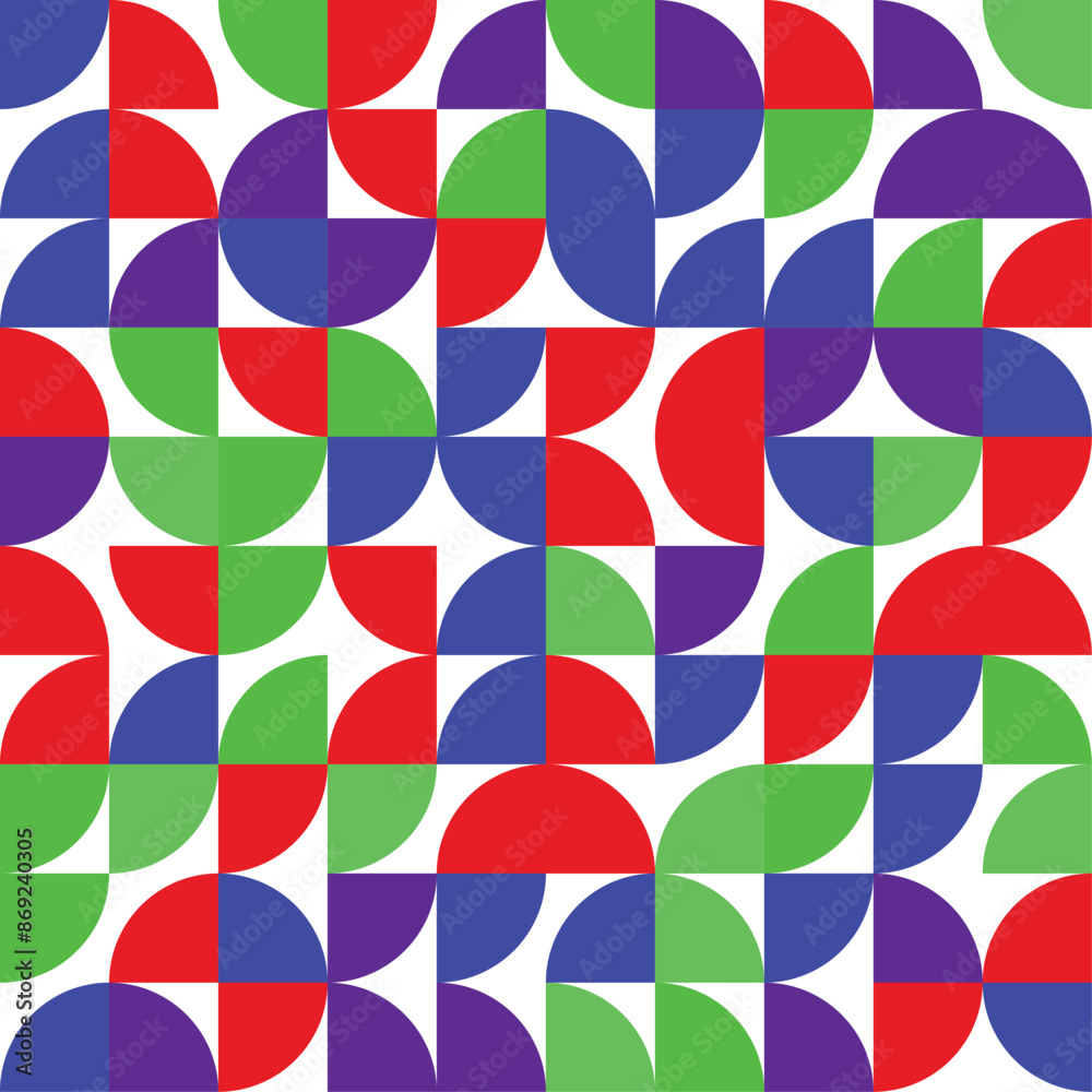 Abstract Geometric Pattern generative computational art illustration, Colourful easy pattern eps10 Abstract Geometric Pattern generative computational art illustration, Colourful easy pattern eps10