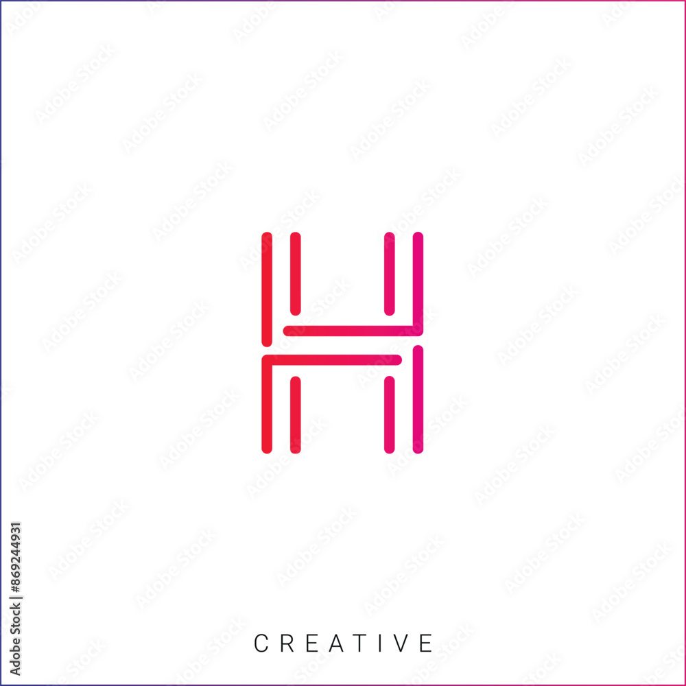 H Creative Latter Logo Design. By Custom Branding Logo. Creative Logo Design. Logo Template. Vector illustration. Modern Design. Monogram Design H Creative Latter Logo Design. By Custom Branding Logo. Creative Logo Design. Logo Template. Vector illustration. Modern Design. Monogram Design