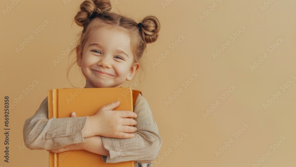 little girl hugging books little girl hugging books