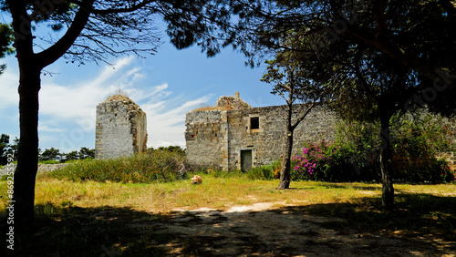 Abbazia di San Nicola di Casole,Otranto,,Puglia,Italia photo