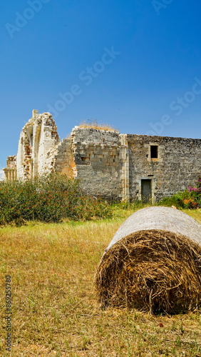 Abbazia di San Nicola di Casole,Otranto,,Puglia,Italia photo