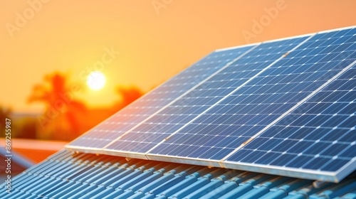 Sustainable Future: Skilled Engineers Installing Solar Panels for Renewable Energy Solutions