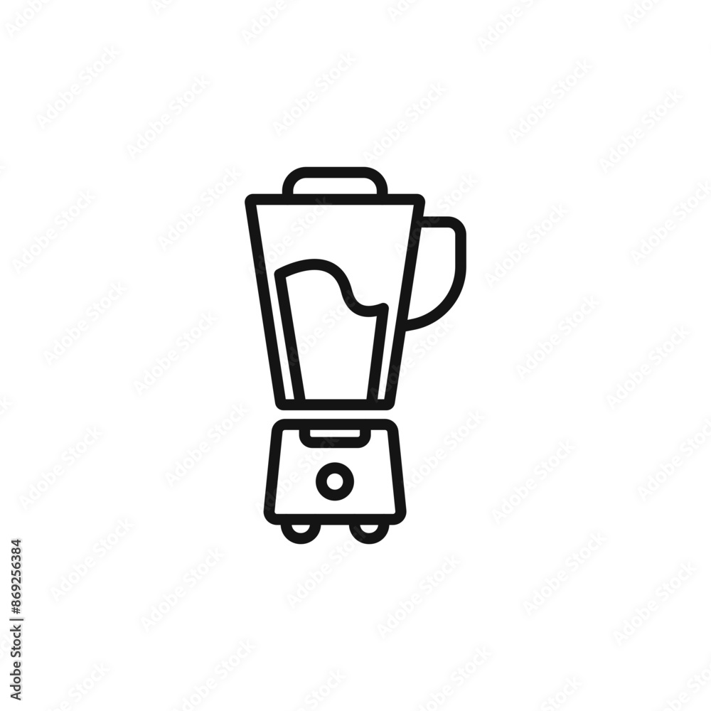 Blender icon logo sign vector outline