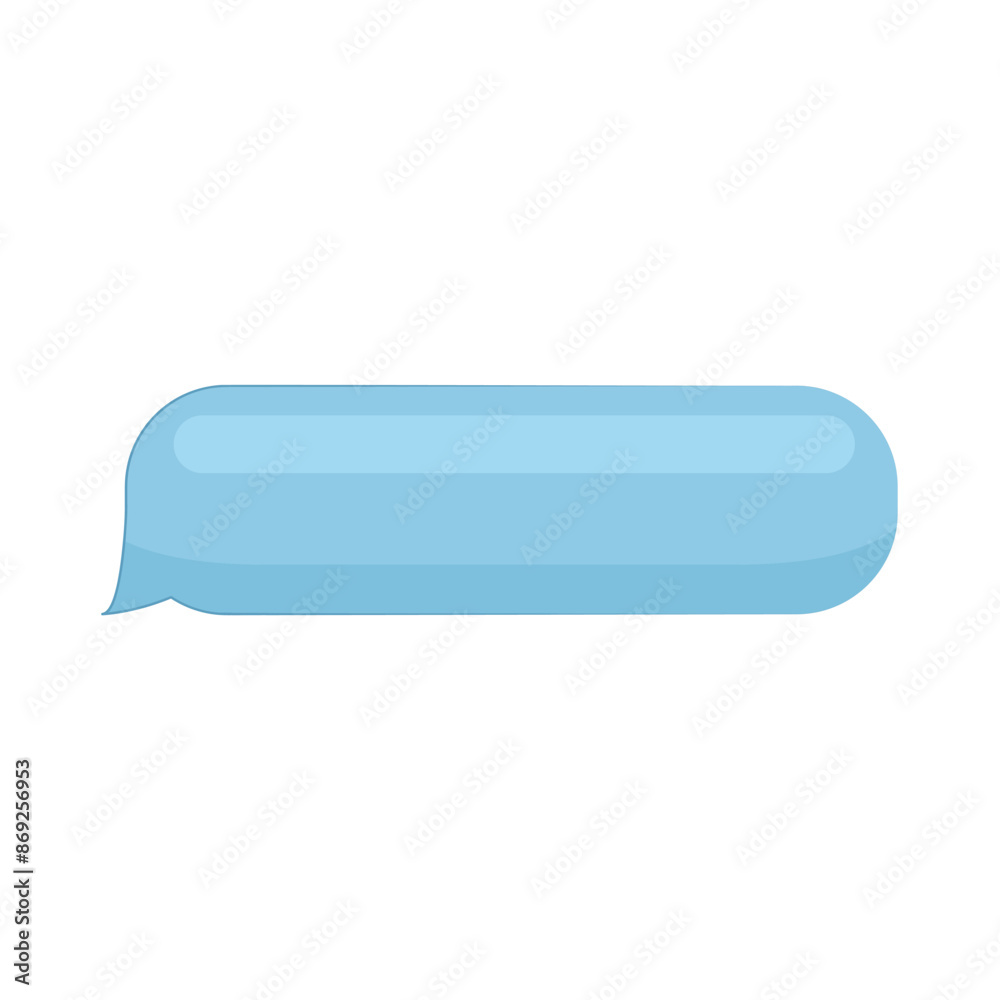 Illustration of chat box Illustration of chat box