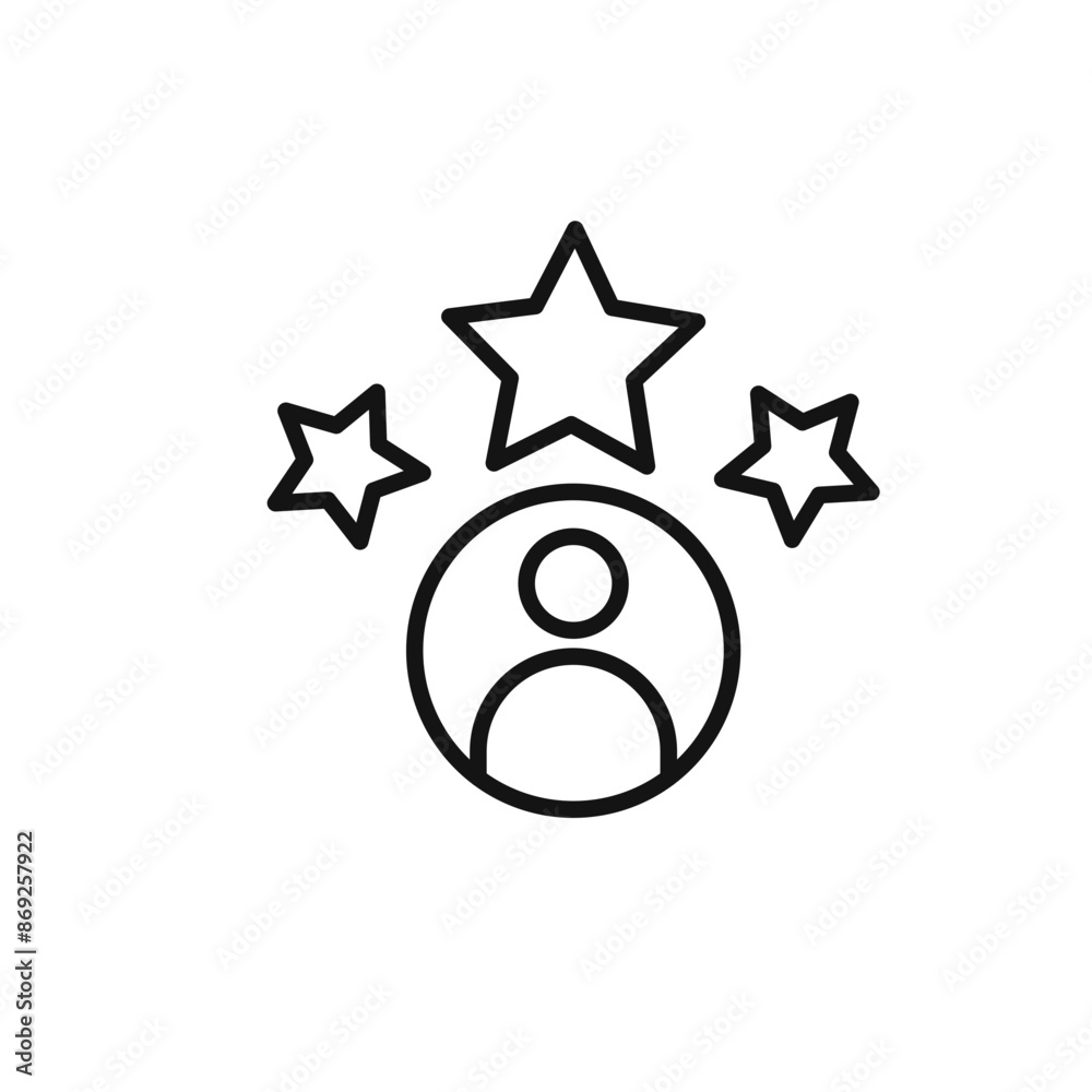 experience icon logo sign vector outline experience icon logo sign vector outline