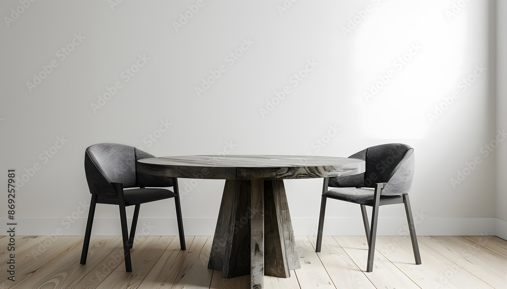 Fototapeta premium table mockup