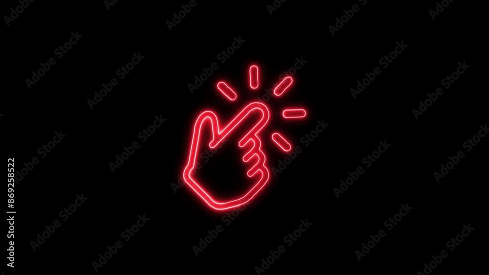 Glowing Neon Easy To Use Icon - Animated Linear Symbol, Isolated on Black, 4K Ultra HD Motion Graphic Animation Glowing Neon Easy To Use Icon - Animated Linear Symbol, Isolated on Black, 4K Ultra HD Motion Graphic Animation