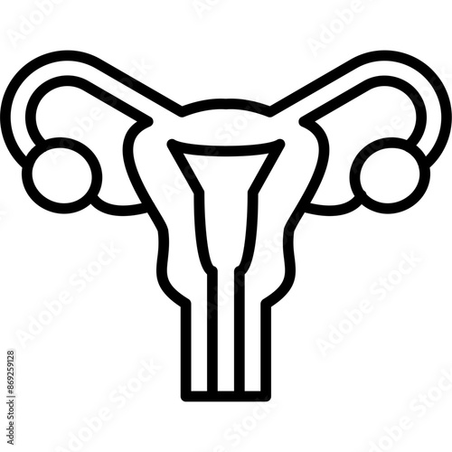 Uterus Icon