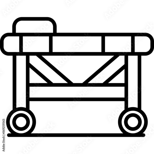Stretcher Icon