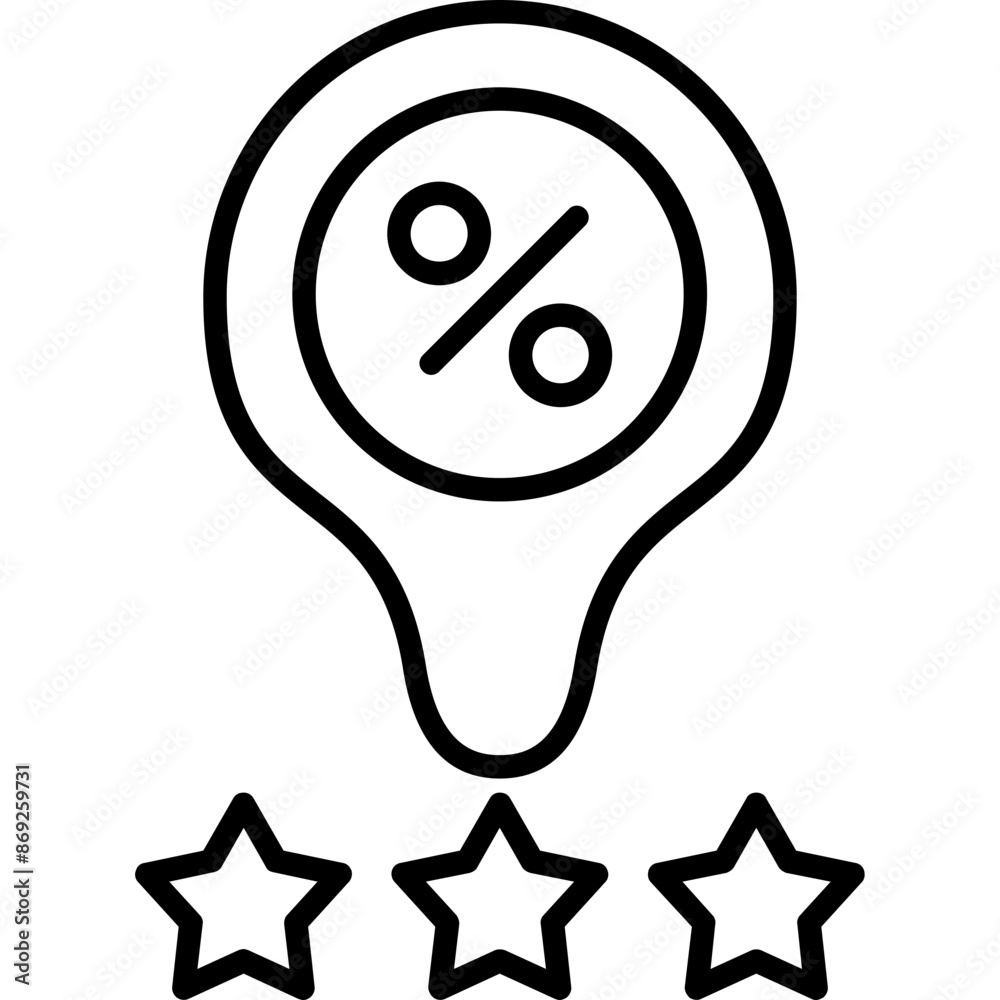 Hotel Rating Icon Hotel Rating Icon