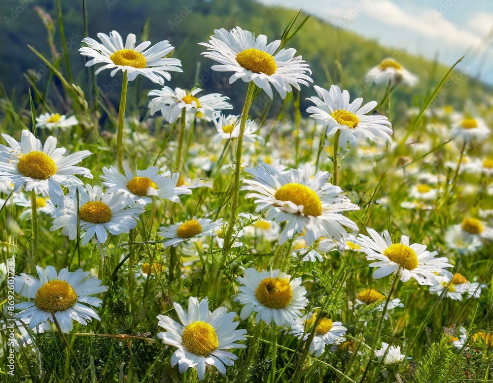 Fototapeta premium Gänseblümchen