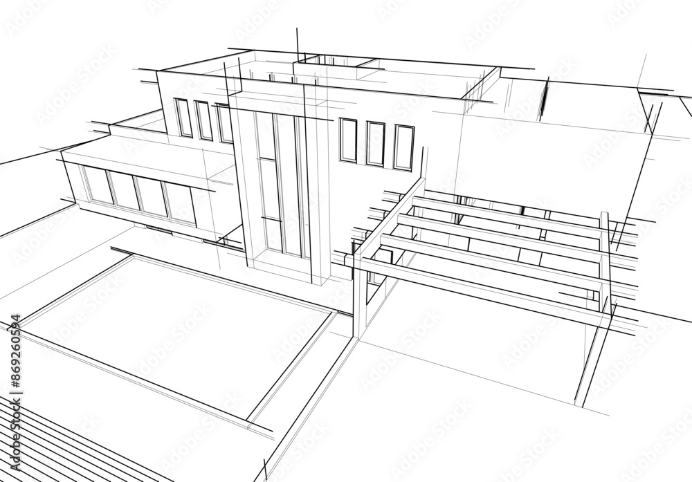 abstract architecture