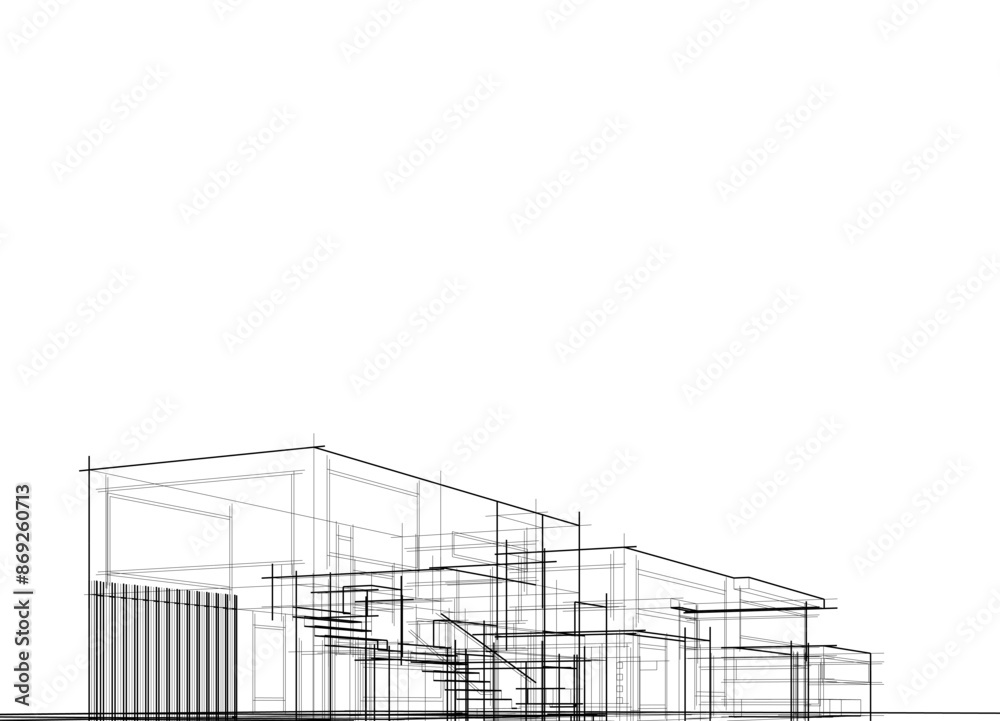 abstract architecture abstract architecture