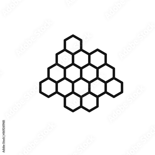 propolis icon logo sign vector outline