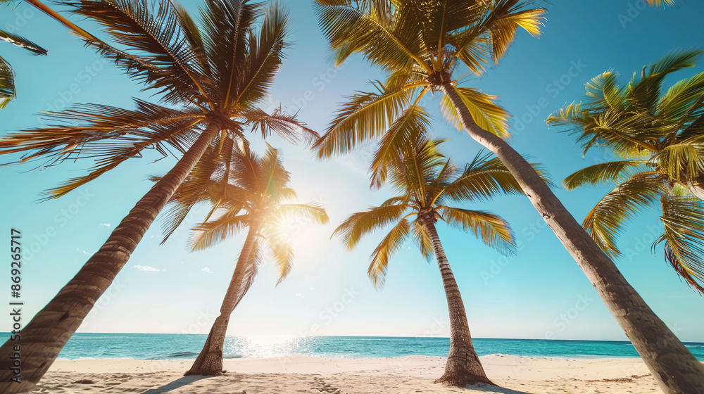 Beautiful beach in summer. Low-angle view beach in summer Beautiful beach in summer. Low-angle view beach in summer