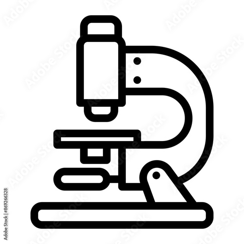 Microscope icon