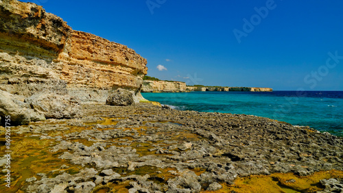 Cala di Grotta Monaca, Otranto,,Puglia,Italia photo